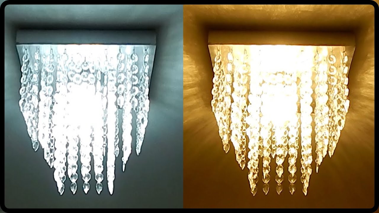 Aprenda fazer um lustre de cristal super fácil