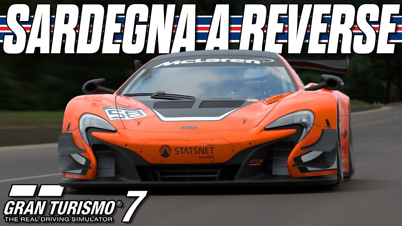 Master Sardegna Road Track A Reverse - Daily Race B Guide - Gran Turismo 7