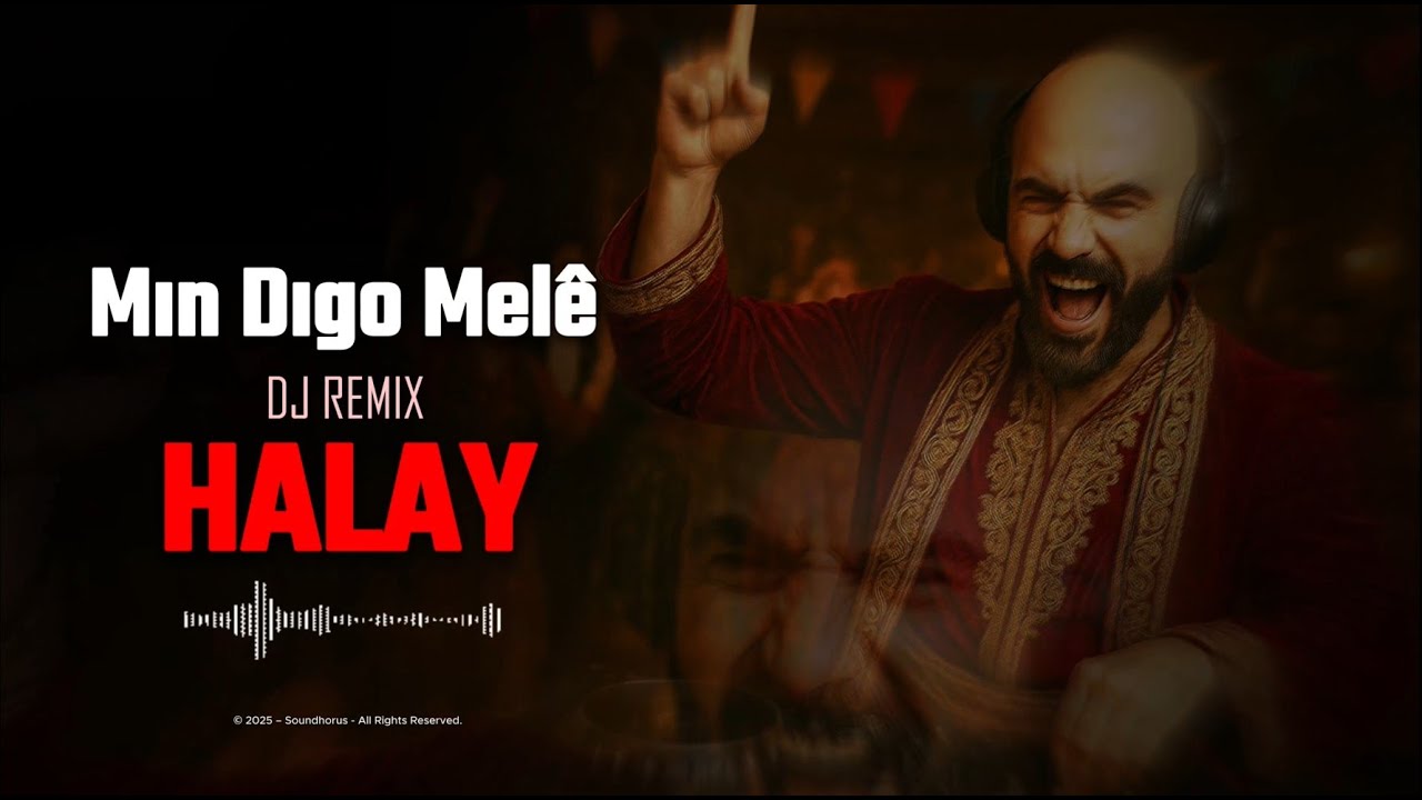 MIN DIGO MELÊ 🔥 HALAY // DJ REMIX Herkesi Şaşırttı! | Kürtçe Yeni Versiyon 2026 (4K Video)
