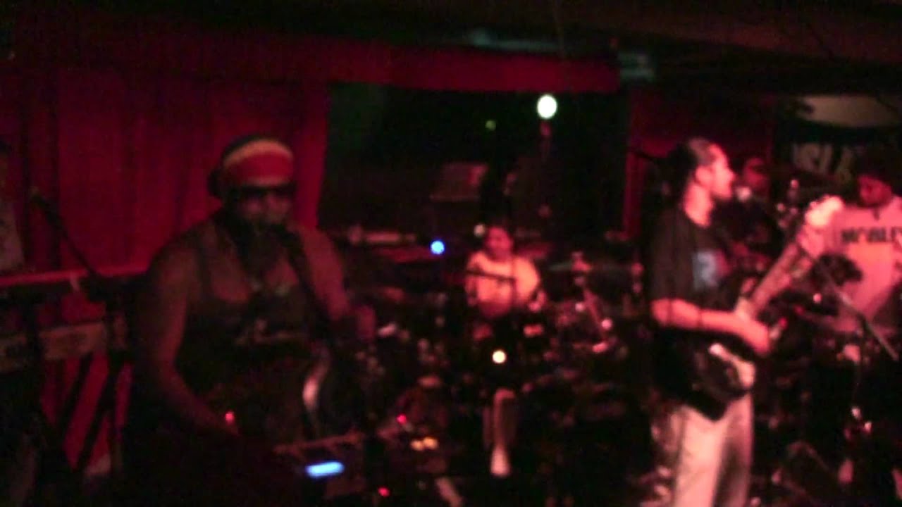 Katchafire Live in Berkeley CA 08 