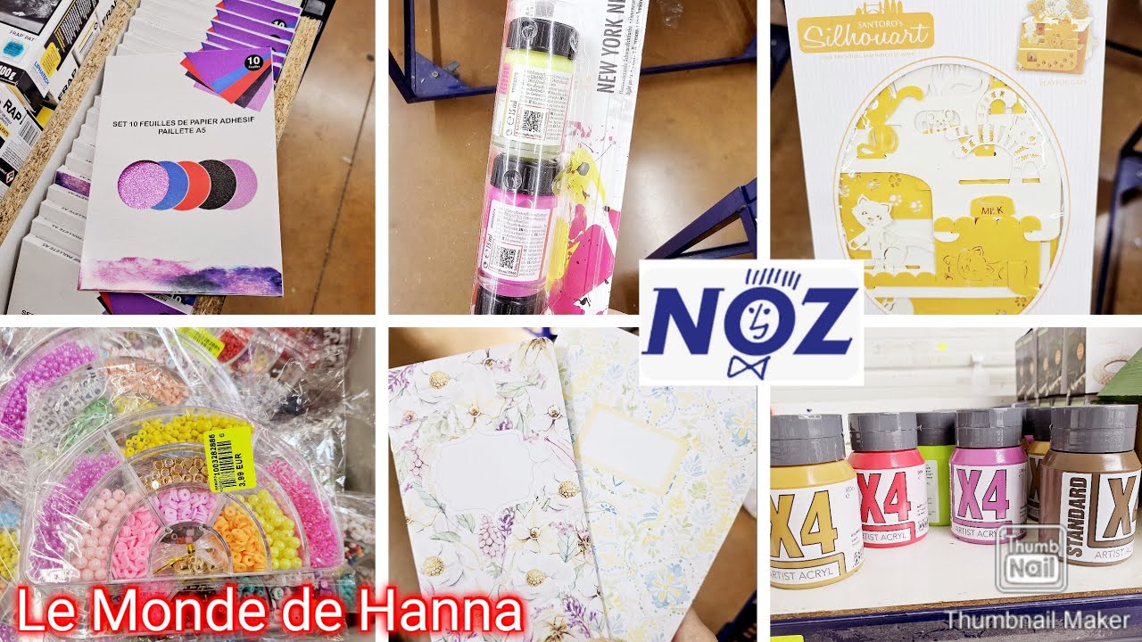NOZ ARRIVAGES 17-03 LOISIRS CRÉATIFS