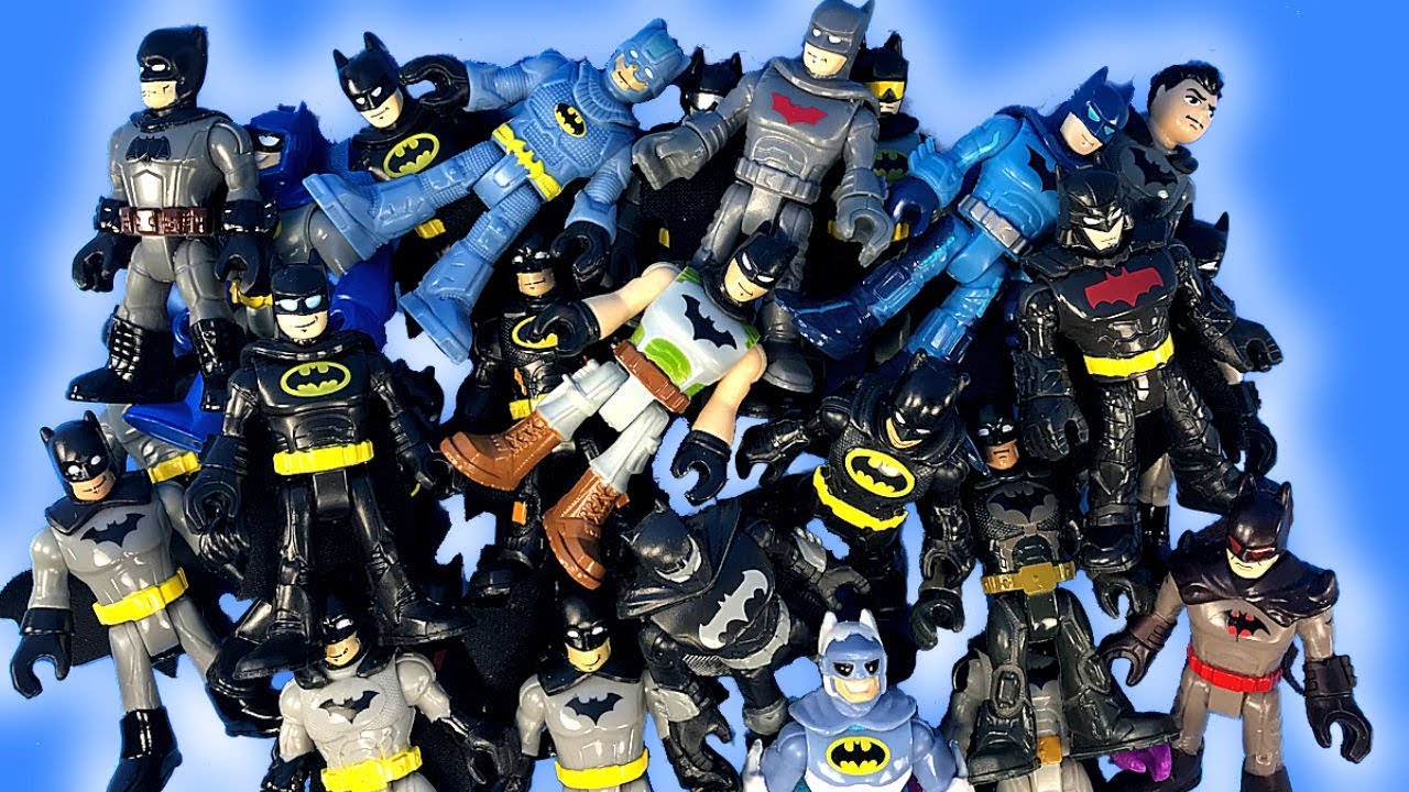 My Imaginext Batman Collection