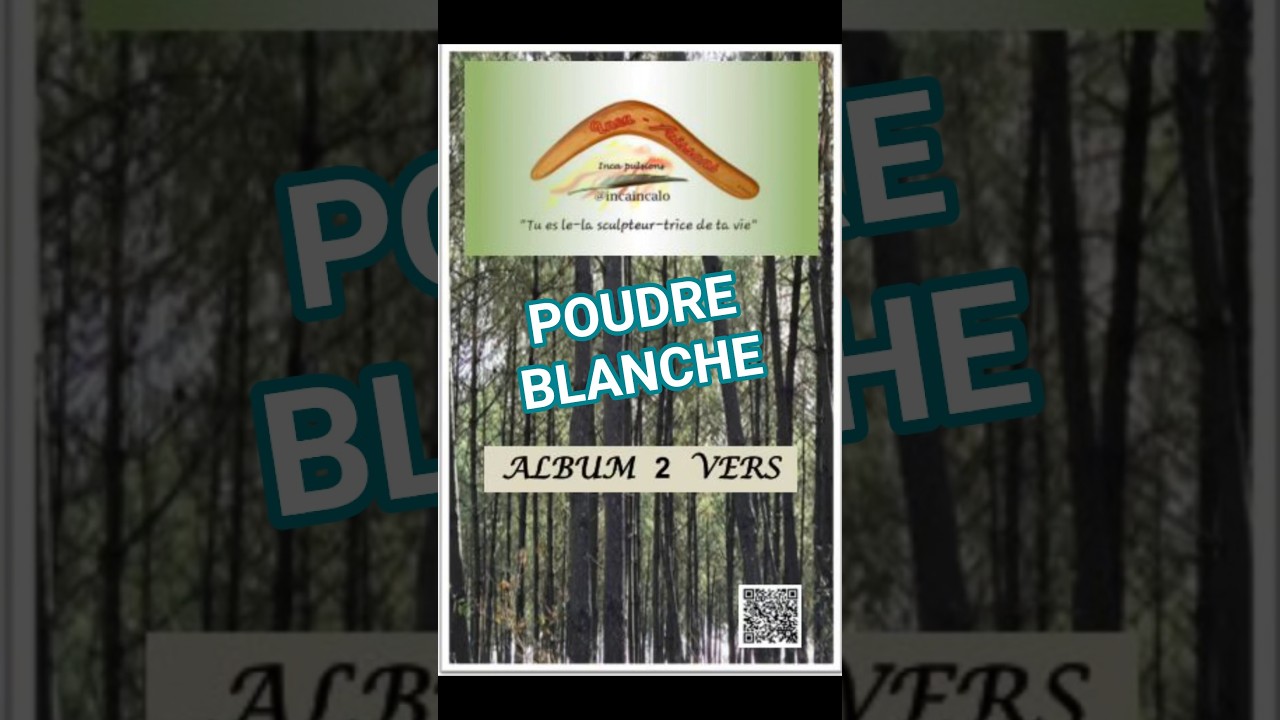 Poudre blanche@incaincalo 