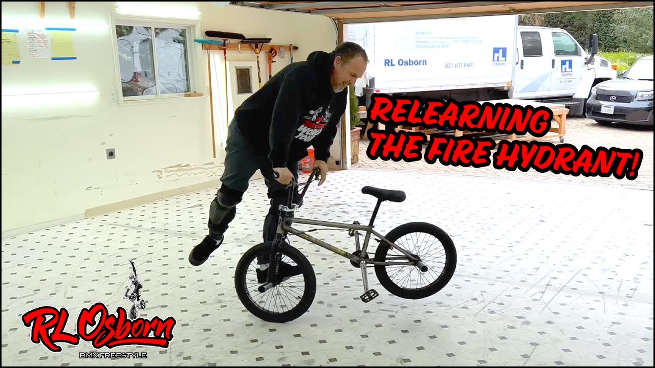 RL relearns Fire Hydrant | Dylan attempts to learn for the 1st time