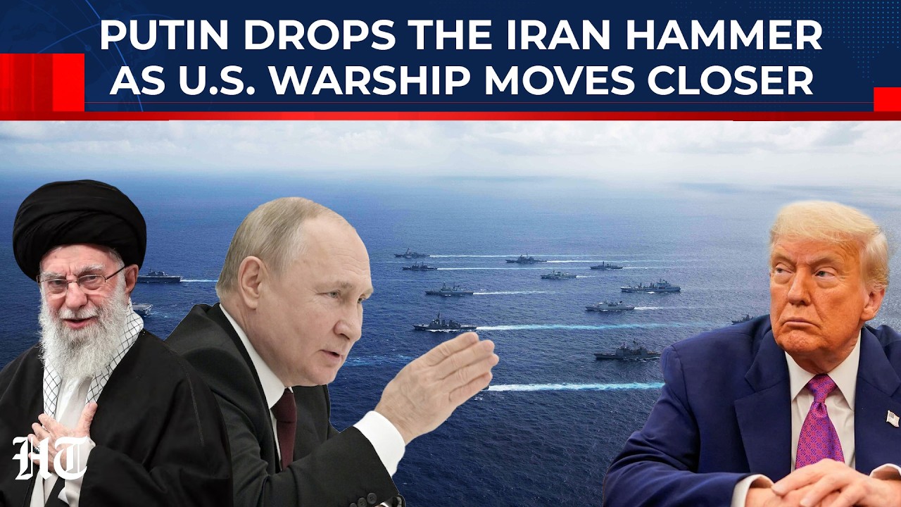 Russia Sends Chilling Iran Message As Nuclear‑powered US Warship Moves Closer To Deter Khamenei