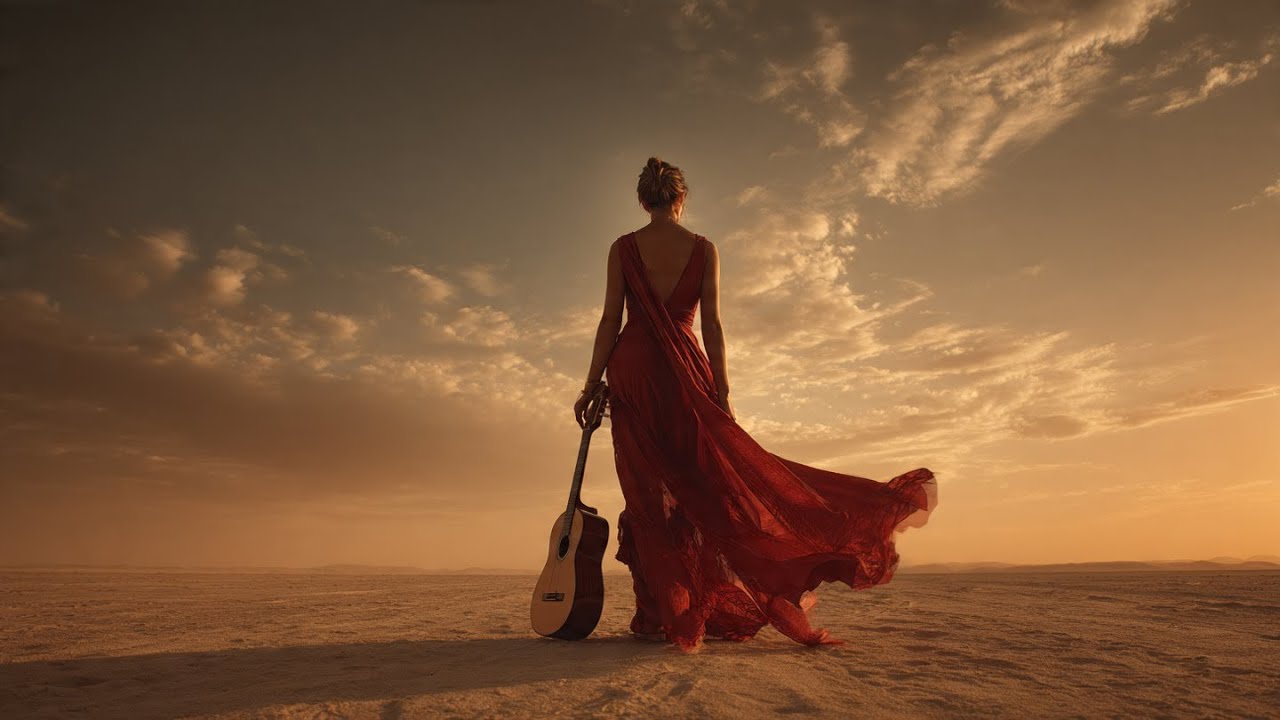 Flamenco Guitar & Oud Fusion – Spanish Rumba Chill Instrumental for Deep Calm & Serenity