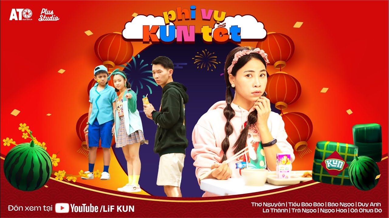 PHI VỤ KUN TẾT | TẬP 3 | Biệt đội tam thám tử