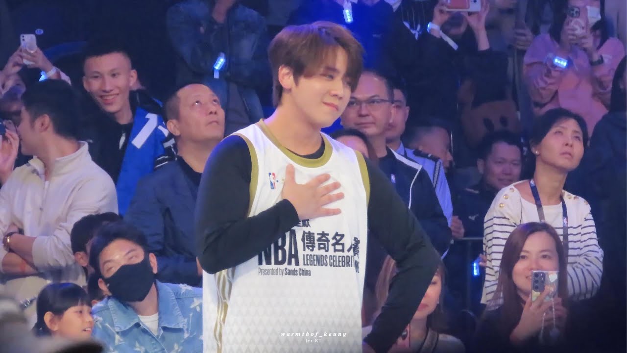 241207 NBA傳奇名人賽 澳門 - 姜濤￼ Keung To