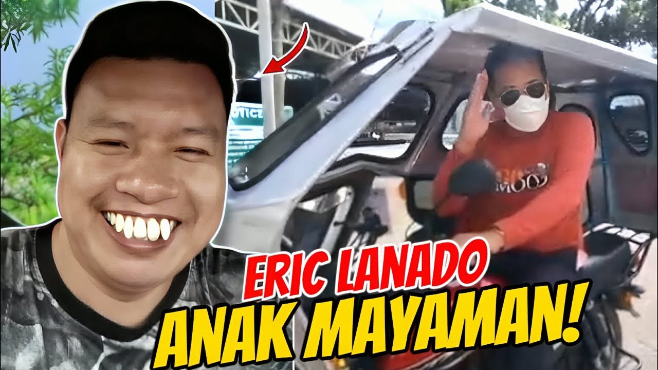 SABI NI ERIC BENTA KO DAW SASAKYAN KO!