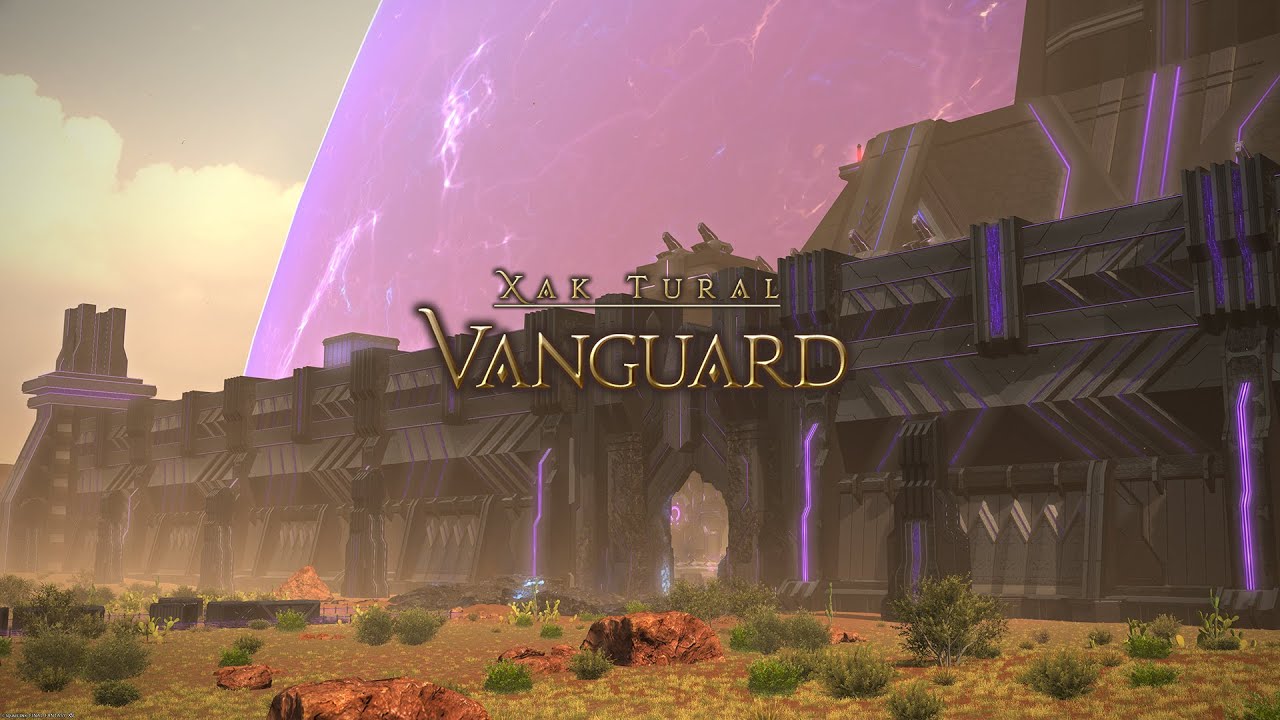 FFXIV Dawntrail - Vanguard Level 97 Dungeon