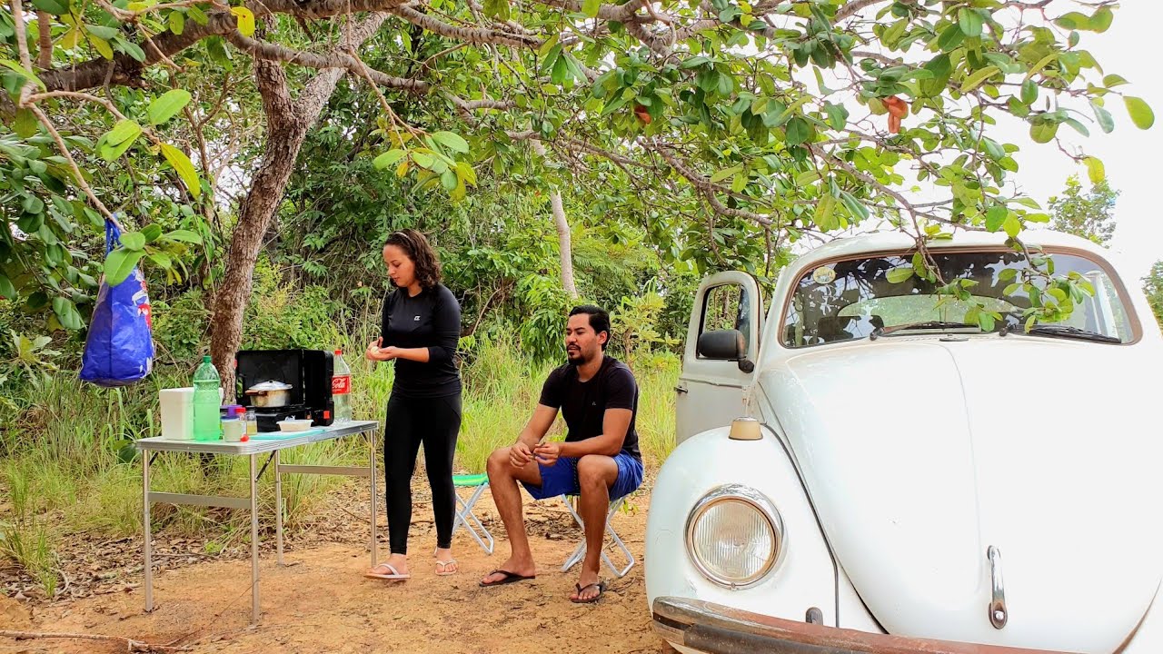 Viajando de Fusca e sendo feliz na simplicidade