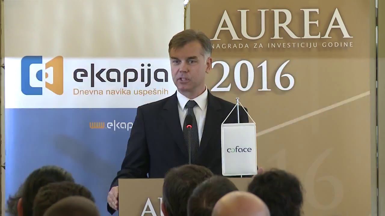 eKapija, Dodela nagrada Aurea 2016 - Vladimir Medan, predsednik žirija nagrade