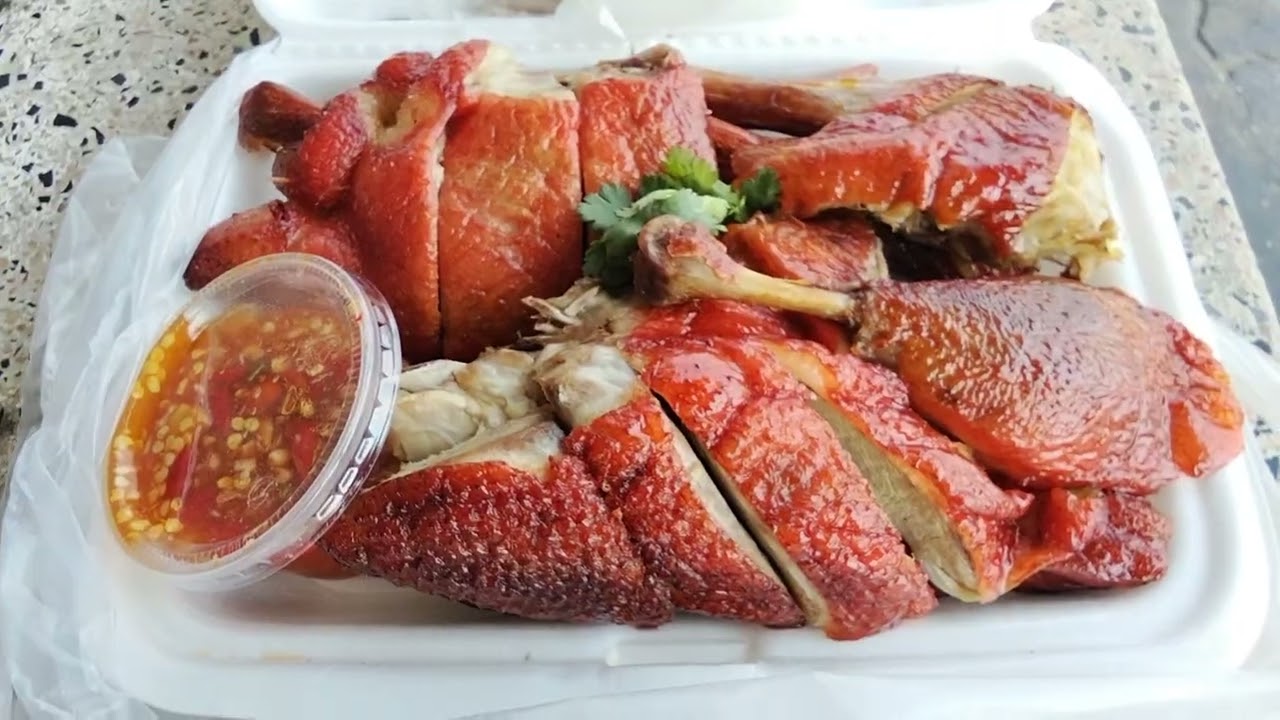 ลงรถย่าน ถนนพิบูลสงคราม แวะซื้อกับข้าว & ของกินอร่อยๆ ตลาดนนทบุรี บรรยากาศมื้ออาหารในที่พัก #นนทบุรี