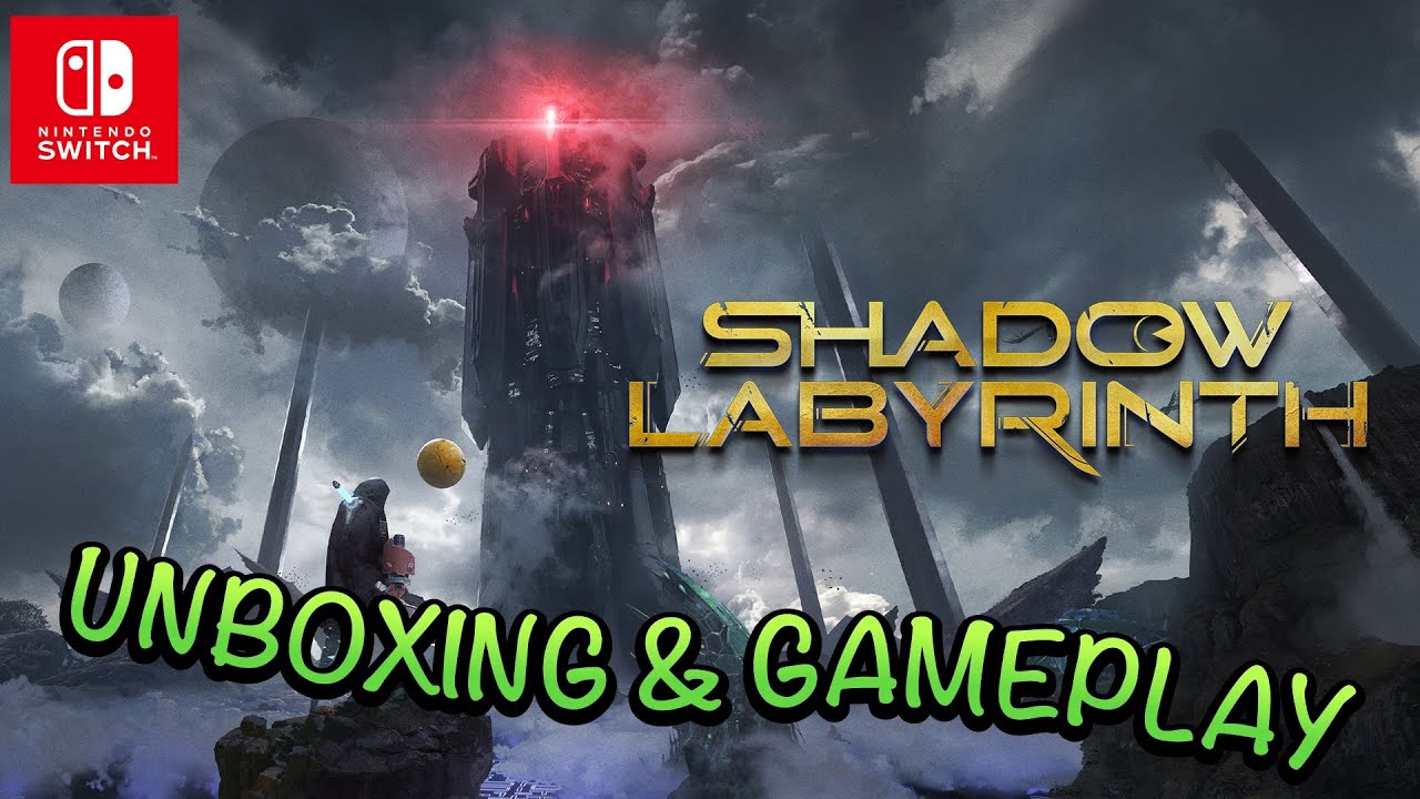 SHADOW LABYRINTH  - UNBOXING & GAMEPLAY - Español - Primeros pasos - NINTENDO SWITCH