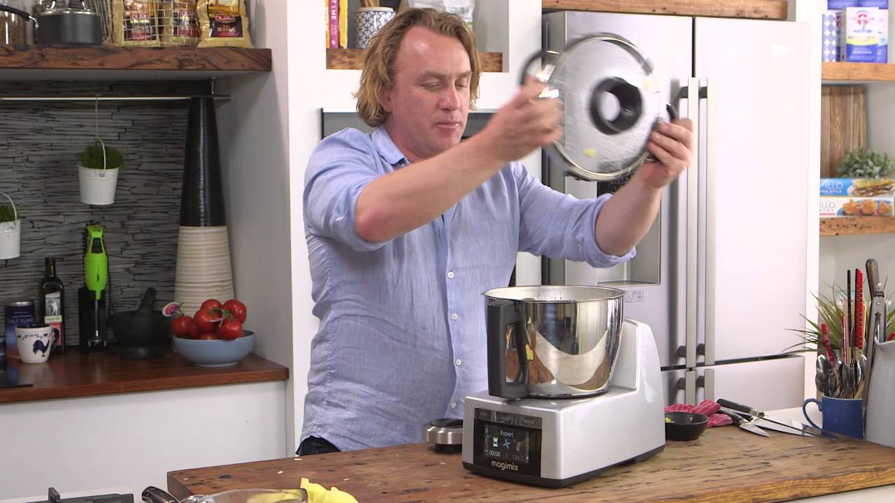 Magimix Cook Expert Leek and Potato Soup