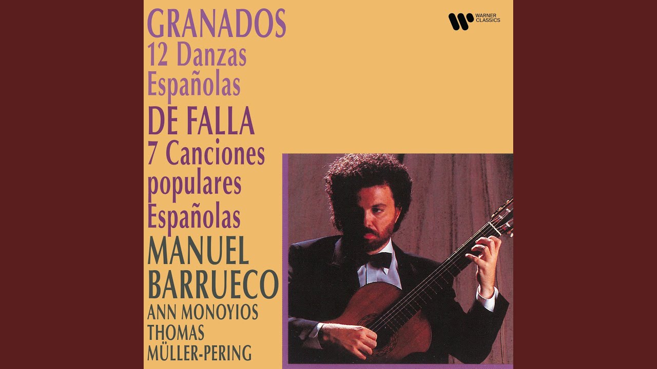 12 Danzas españolas: No. 6, Rondalla aragonesa (Arr. Barrueco & Müller-Pering for Two Guitars)