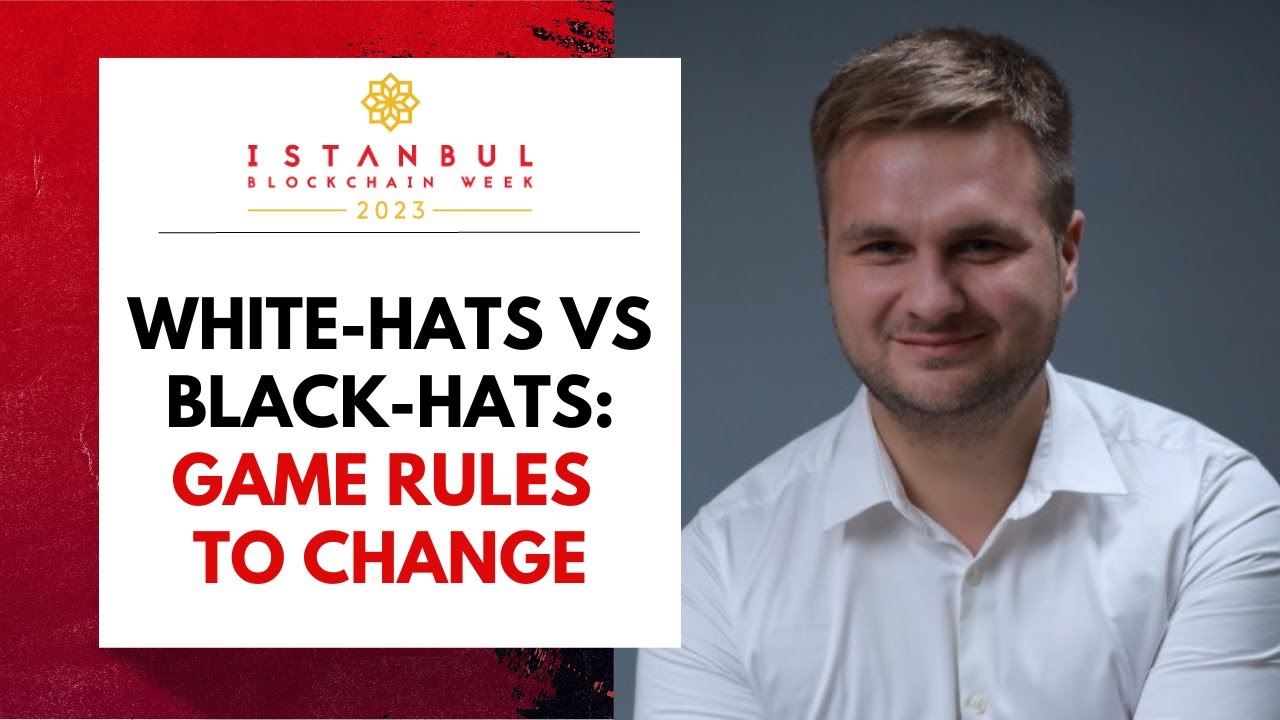 White-hats vs Black-hats: Game Rules to Change - IBW23