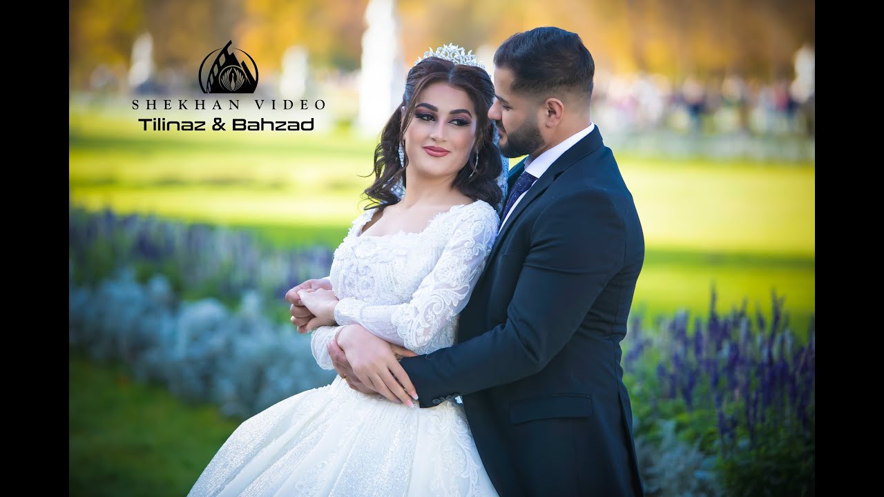 Wedding of Tilinaz & Bahzad - Koma Honar Kandali  4K /Part 1