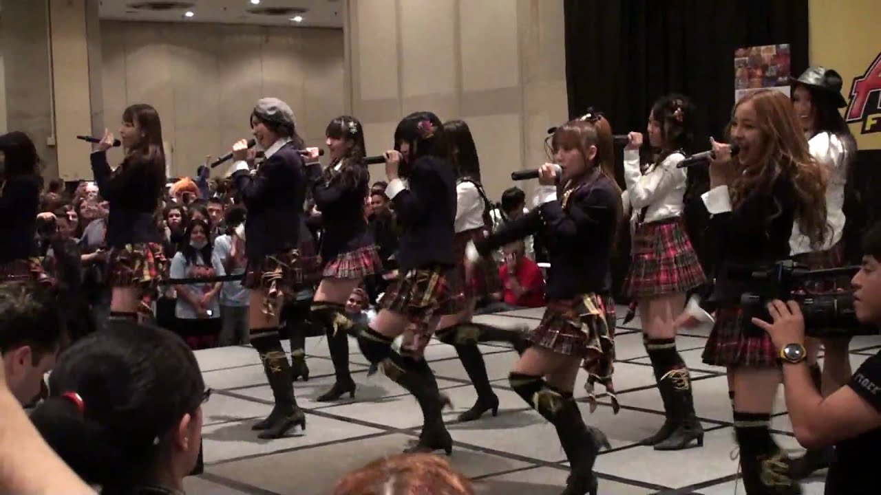 AKB48: New York Anime Festival HD (2/4)