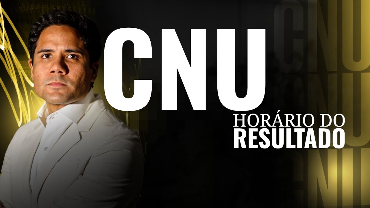Concurso CNU: hor&aacute;rio do resultado da prova objetiva, banca FGV