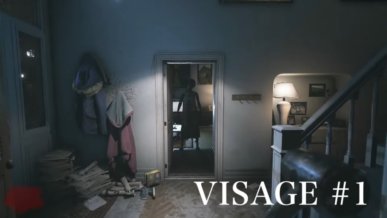 【VISAGE】科学的に恐怖を感じると言われているホラーゲーム　＃１　一家惨殺事件の真相に迫る