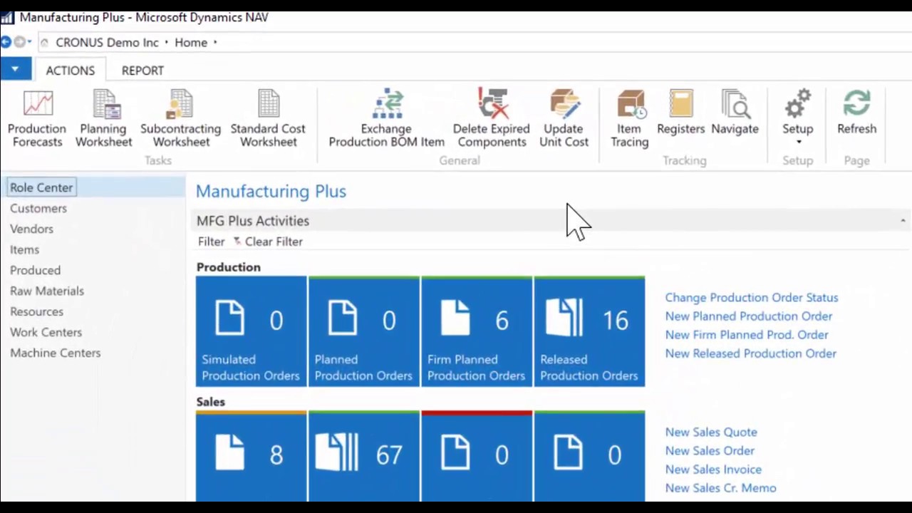 Quality Control - Microsoft Dynamics NAV 2018 / 365 Business Central