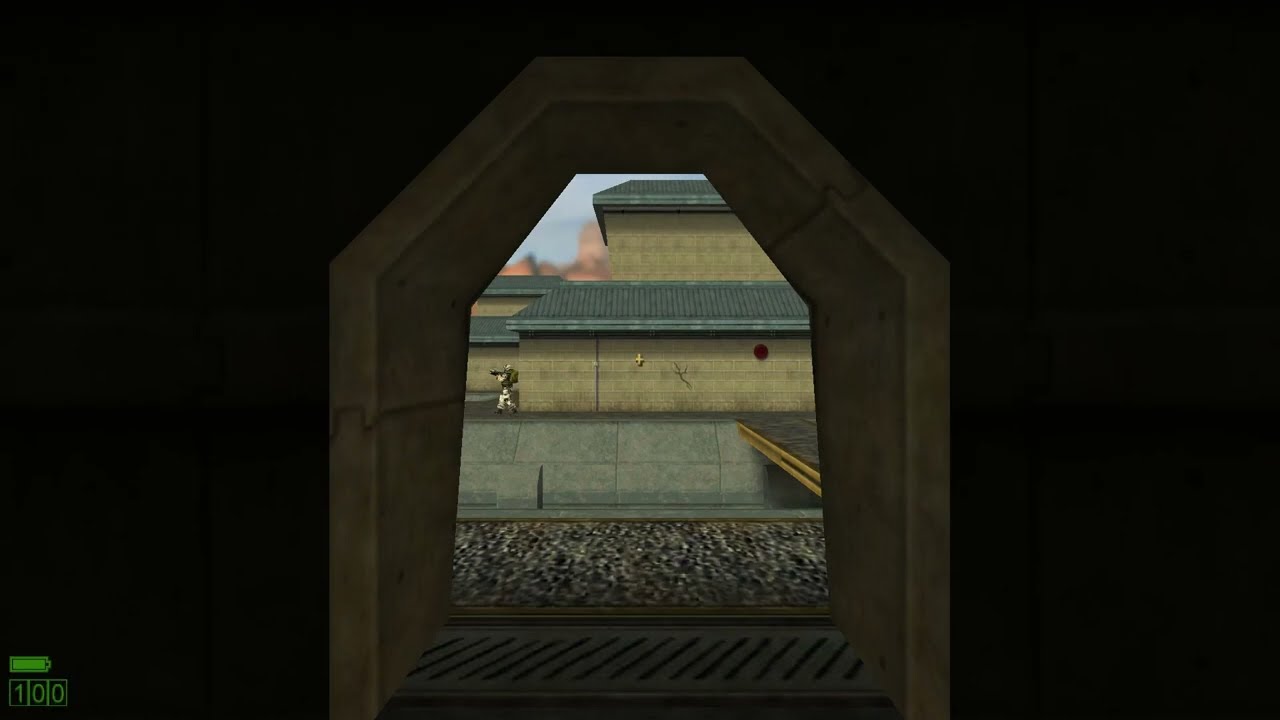 Half-Life: Absolute Zero bootcamp gameplay