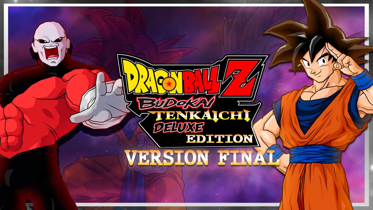 🐉 ISO TOURNAMENT 🔥 - Dragon Ball Z Budokai Tenkaichi 3 Deluxe Edition 📀
