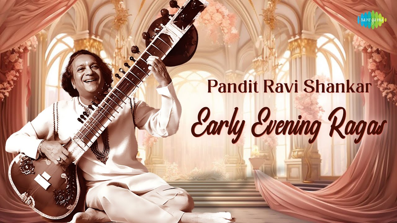 Pandit Ravi Shankar | Early Evening Ragas | Peaceful Morning | Indian Classical Instrumental Music