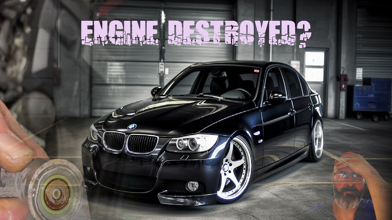 BMW E90 N43 давление масла слишком низкое