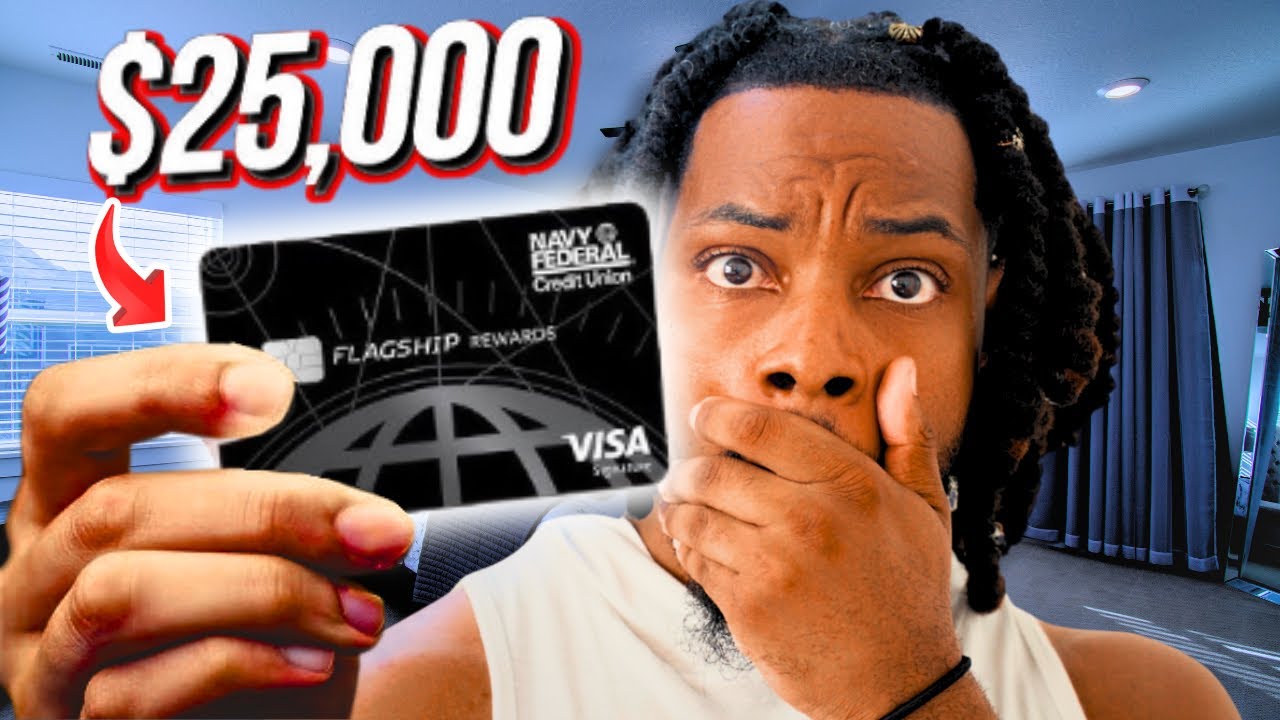 How to Get $25,000 LIMIT as a Beginner (Navy Federal Credit Union) 2025