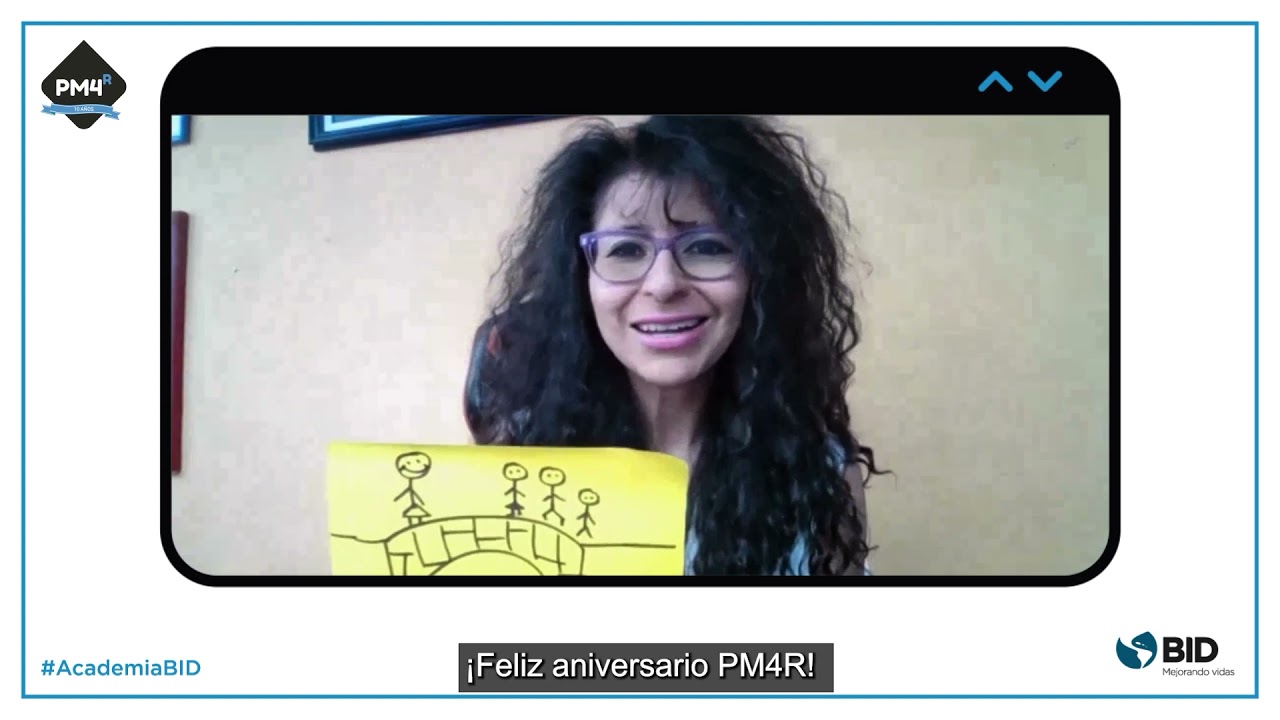 Video felicitaciones - 10 a&ntilde;os de PM4R