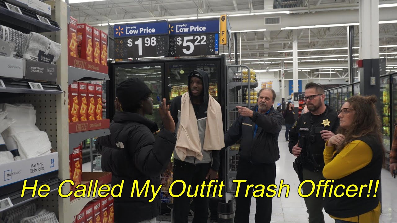 I RATED His OUTFIT A 0/10 So He CALLED The POLICE...