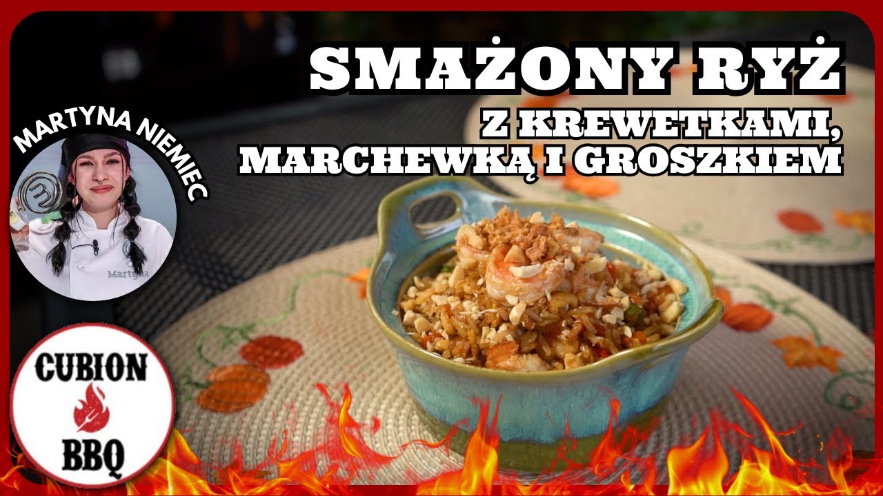 🍤 AZJATYCKI STREET FOOD Z GRIDDLA: Smażony Ryż, który Miażdży System! | Cubion BBQ 