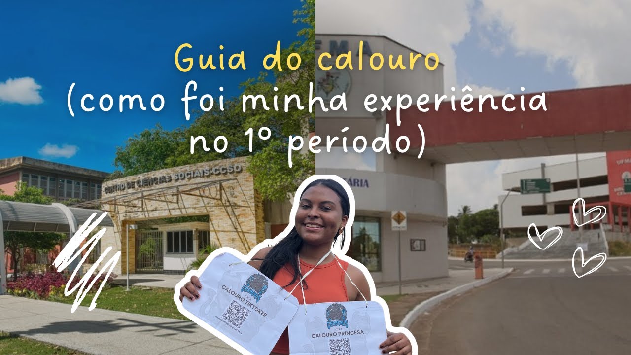 Guia rápido pra calouros de Jornalismo | UFMA