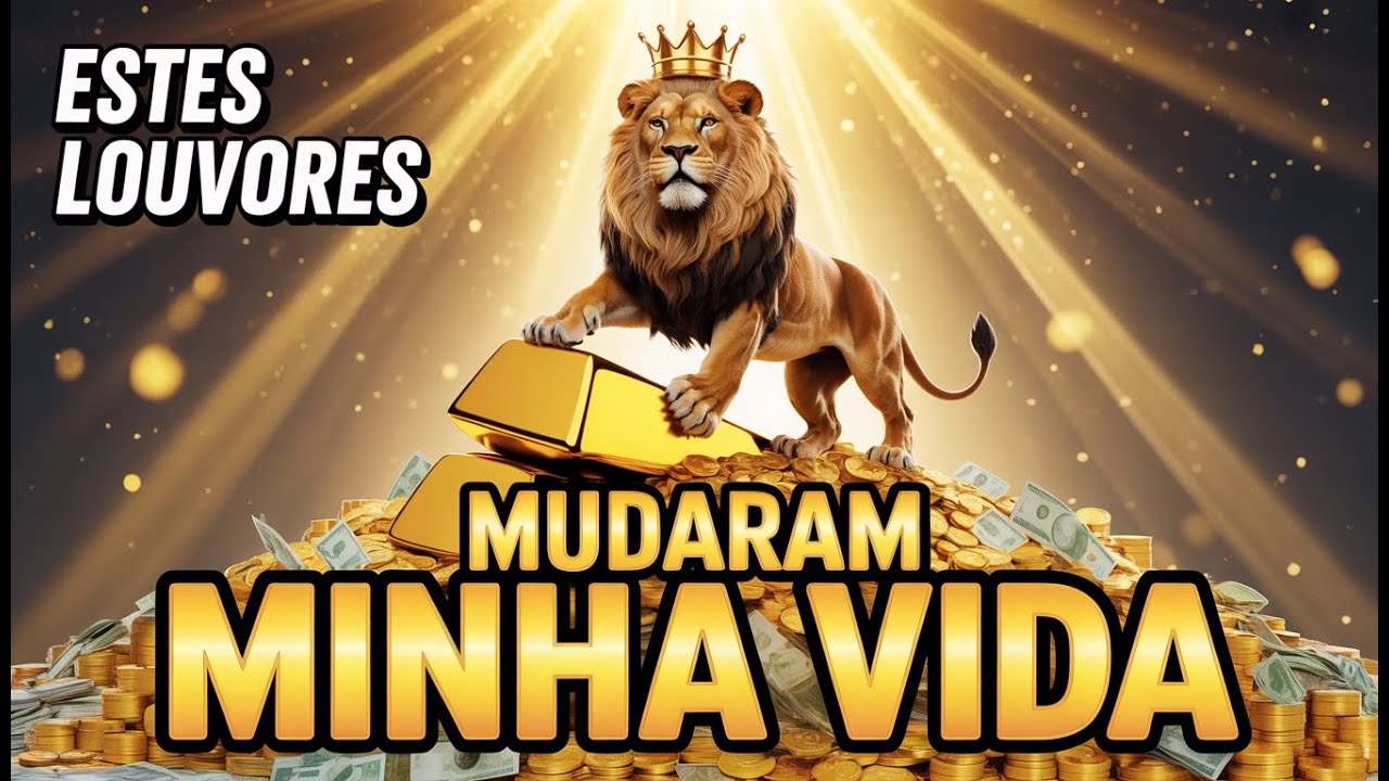 Ouça Estes Louvores e Veja Deus Mudar Sua Vida Financeira 💰🙏 | Milagres 2026