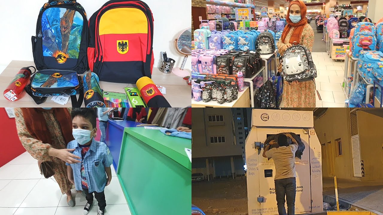 Simple Everyday Life - Decluttering - Back to School Shopping for both kids- Bento Box - Naush Vlogs