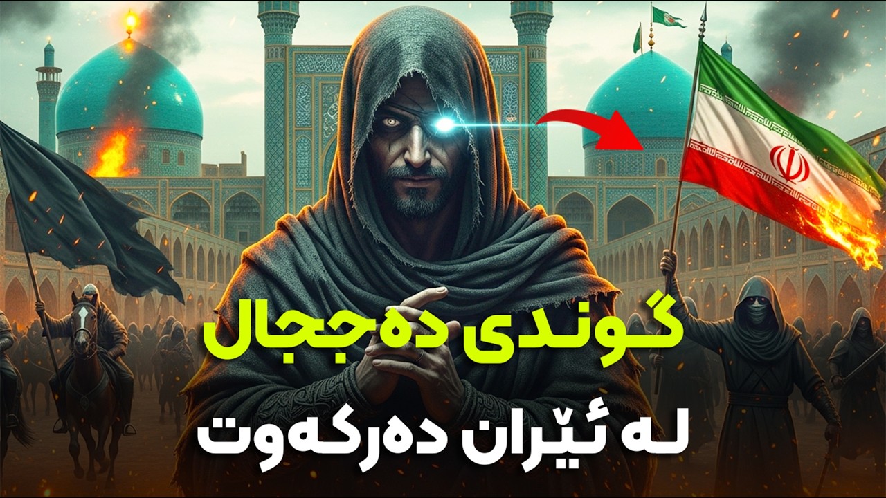 گوندی دەججال لە ئێران ئاشکرا بوو! چیرۆکی ٧٠ هەزار یەهوودییەکەی ئەسفەهان