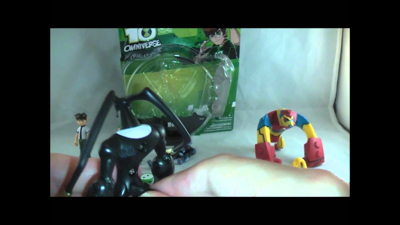 Ben 10 Omniverse Wave 1 Figures Review
