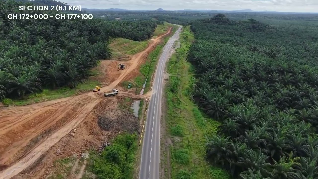 PAN BORNEO HIGHWAY SABAH WP24 May 2025