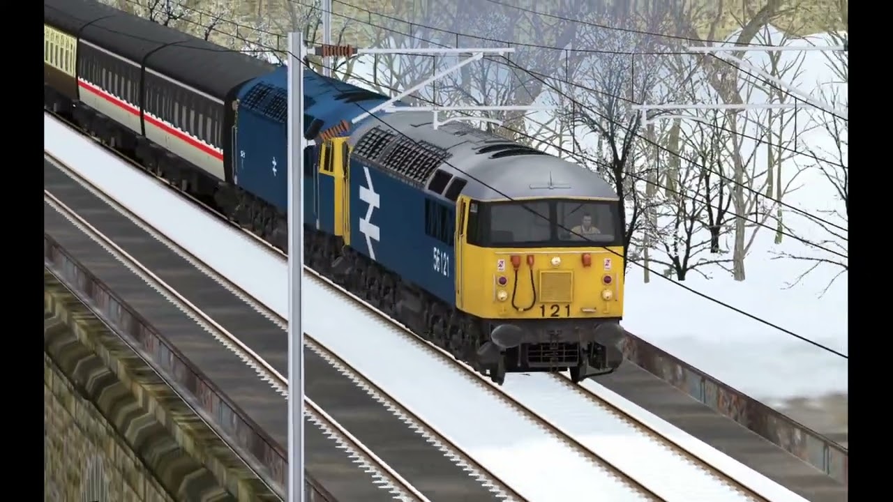 Railtours!! Berwick Bridge TSC