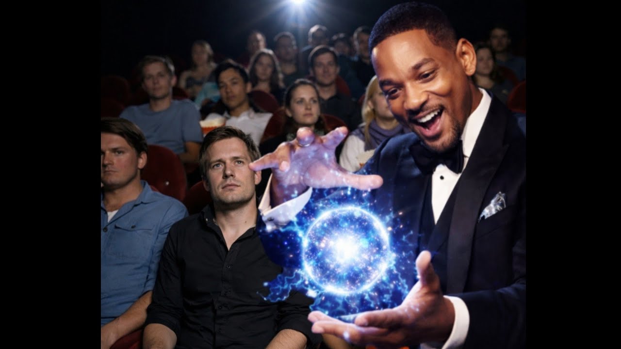 WILL SMITH SAYS HE'S A ALCHEMIST 😱