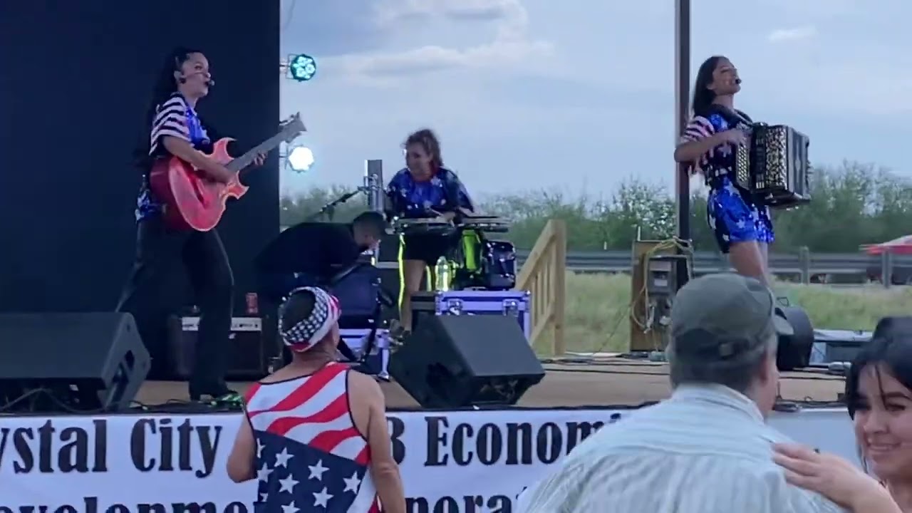 Las Fenix en Crystal City, TX!!! 07/01/23 4th of July Celebration 🇺🇸🇺🇸🇺🇸