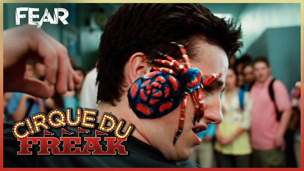 The Spider Escapes! | Cirque du Freak: The Vampire's Assistant | Fear