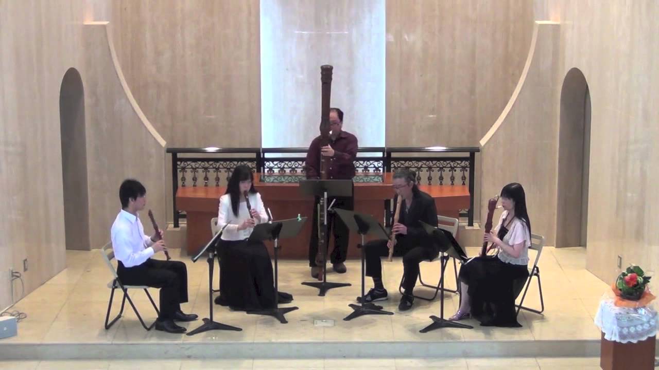 Mozart The Magic Flute Overture (Recorder Quintet)