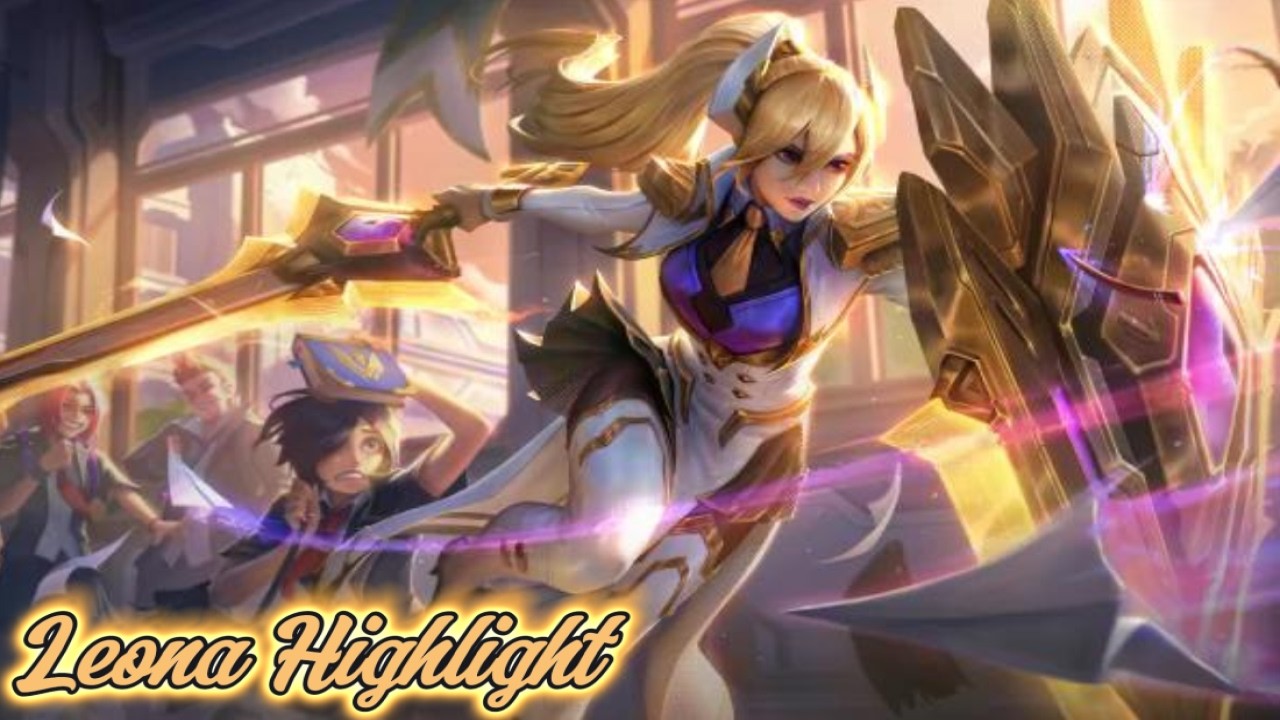 This Is How You Dominate With Leona - Leona Highlight League Of Legends