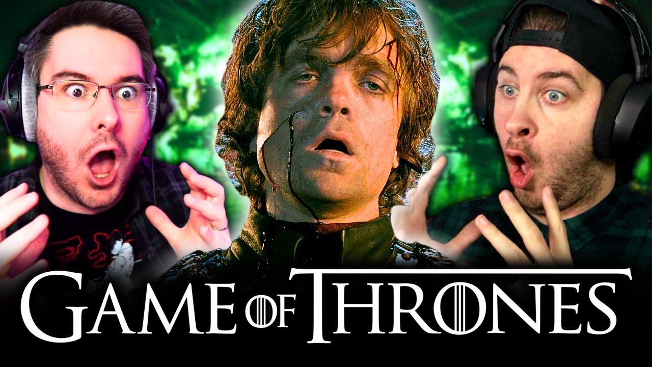 OUR FIRST TIME WATCHING *GAME OF THRONES* | GAME OF THRONES SEASON 2 EPISODE 9 REACTION