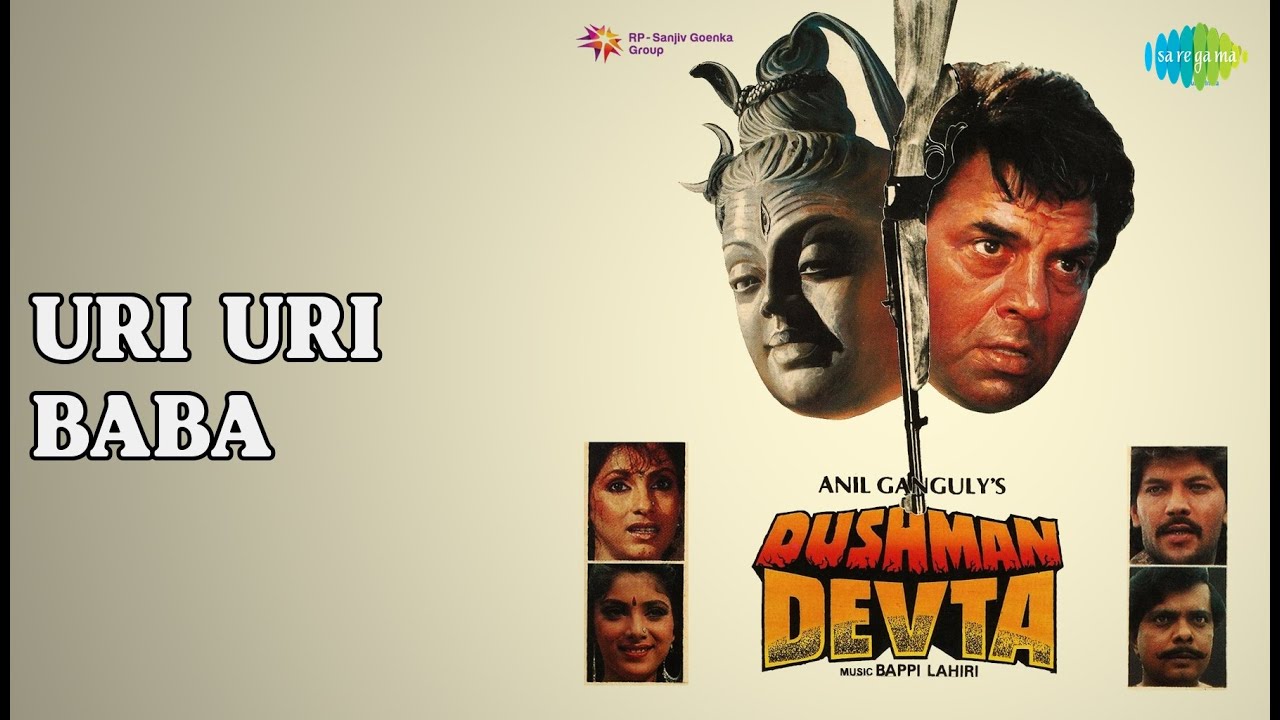 उरी उरी बाबा | Dushman Devta | Usha Uthup Songs | Aditya Pancholi | Sonam