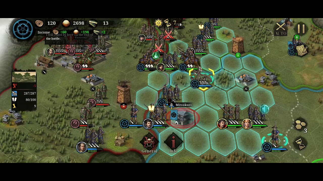 Битва при Каннондзи (в игре Grand Conqueror 2)