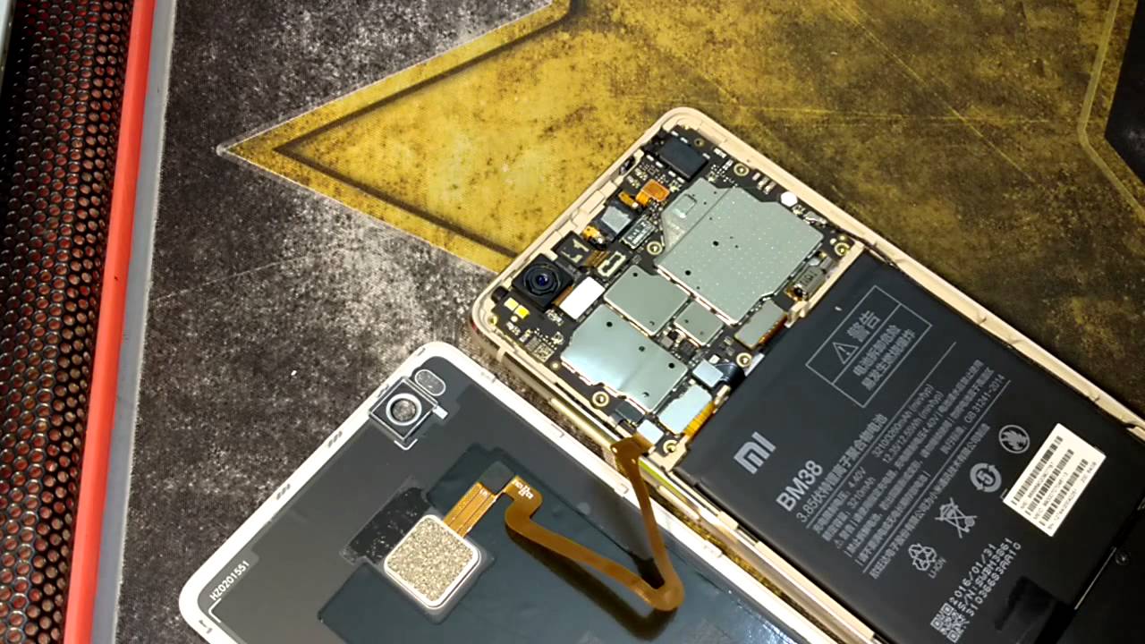 Th&aacute;o m&aacute;y Xiaomi Mi4s (Disassembly Xiaomi Mi4s)